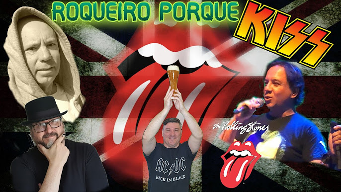 Roqueiro porque KISS 