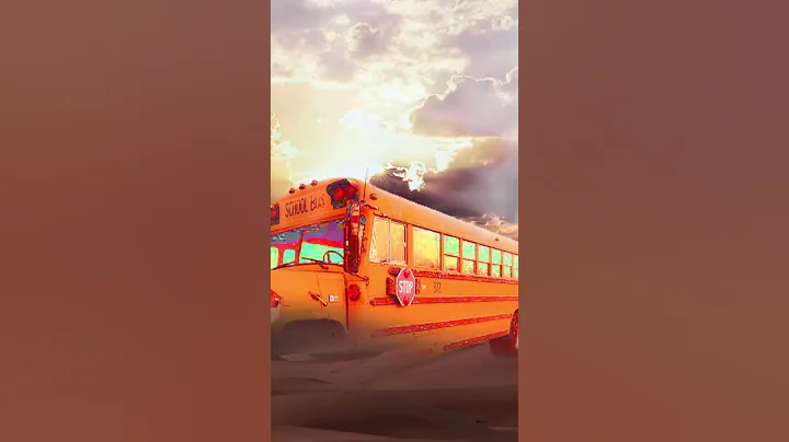 police car siren VS bus horn sounds variations  #police #siren #sv #soundvariations #schoolbus