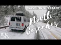 Journey through Washington State | North Cascades - 5K Backstage - Camera Setups + Filming Lifehacks