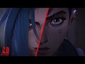 Sisters | Vi and Jinx Supercut | Arcane | Netflix Anime