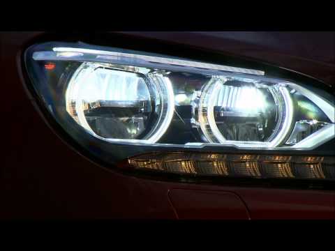2012 BMW 6-Series Coupe lights sequence