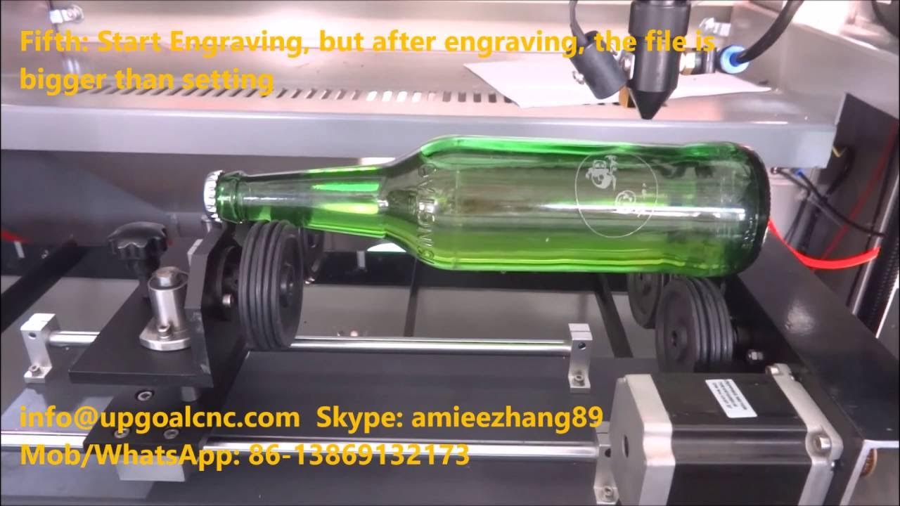 Laser Engraving Tumblers with a CO2 Laser Engraver & LightBurn