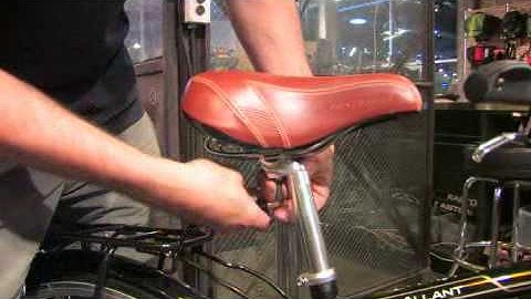How to Change a Bicycle Saddle