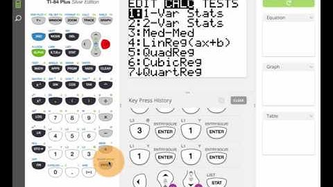 Statistics with Data in Frequency Distributions on the TI-84