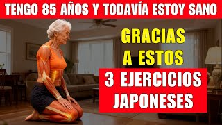 A los 85 Recuperé Mi Fuerza con 3 Ejercicios Japoneses: El Secreto Que Cambió Mi Vida