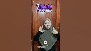 7 Tutorial hijab instan bergo maryam. supaya penampilan lebih cantik dan percaya diri.