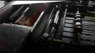 MAQUINA ROTATIVA MARCA DIDDE GLASER