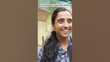 HSA Mathematics Exam Public Review