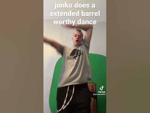 junk does zesty dance 