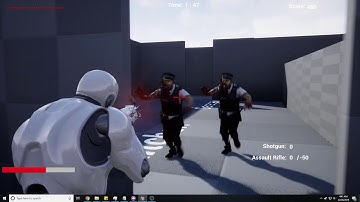 Project Outbreak - UE4 Horde Shooter (WIP)
