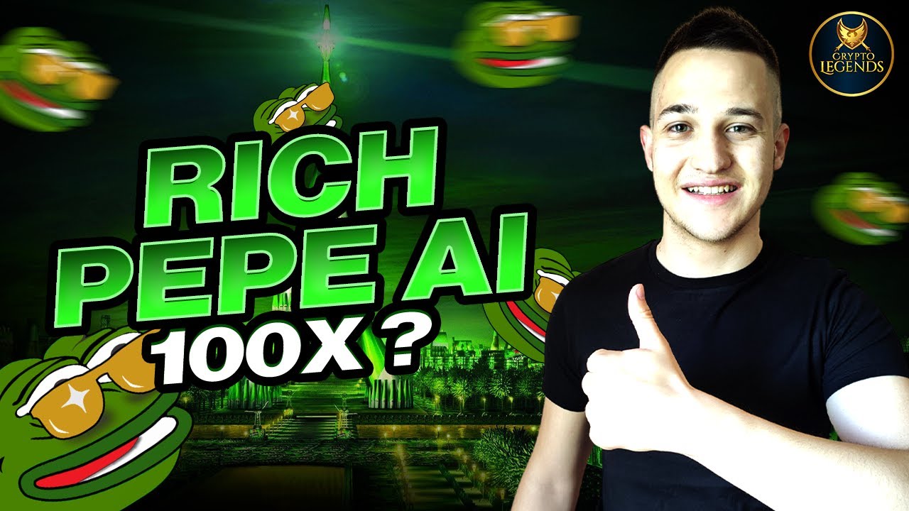 INSTANT PROFIT FOR SURE 🔥 Rich Pepe AI 🔥 THE FUTURE OF CRYPTO IS HERE! 🔥