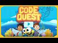 SciGirls: Code Quest Gameplay (Browser Game)
