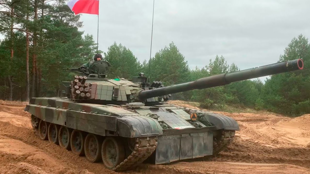 Polska zbudowała lepszy radziecki czołg niż ZSRR i teraz niszczy Rosję