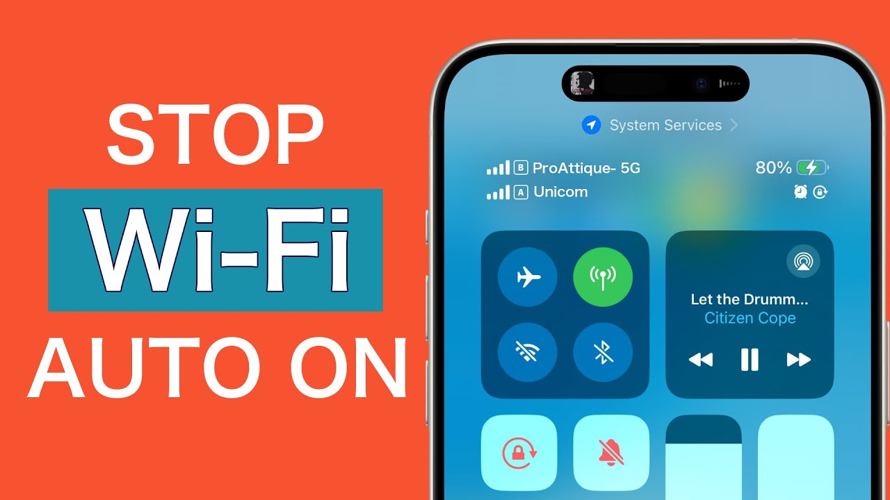 How to Disable iPhone iOS WiFi Auto Turn ON and Auto-Connect Easily