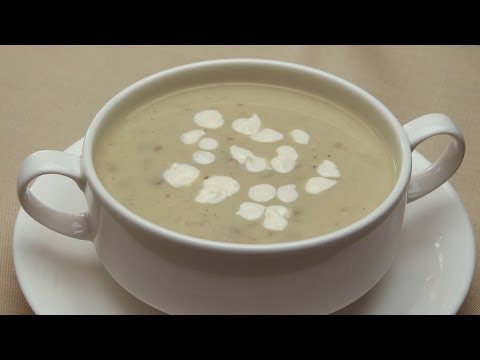 Kremalı Mantar Çorbası Tarifi - Çorba Nasıl Yapılır