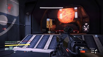 Destiny crucible 10000 score on firebase delphi 45 kills gameplay