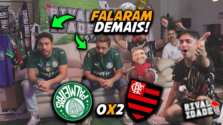 React Palmeiras 0x2 Flamengo | Melhores momentos | Gols | Brasileirão