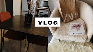 Dining table update, ZARA haul & new bedroom rugs | VLOG