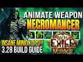 THIS ANIMATE WEAPON BUILD IS META IN 3.28! Path of Exile Minion Build (NEW META)