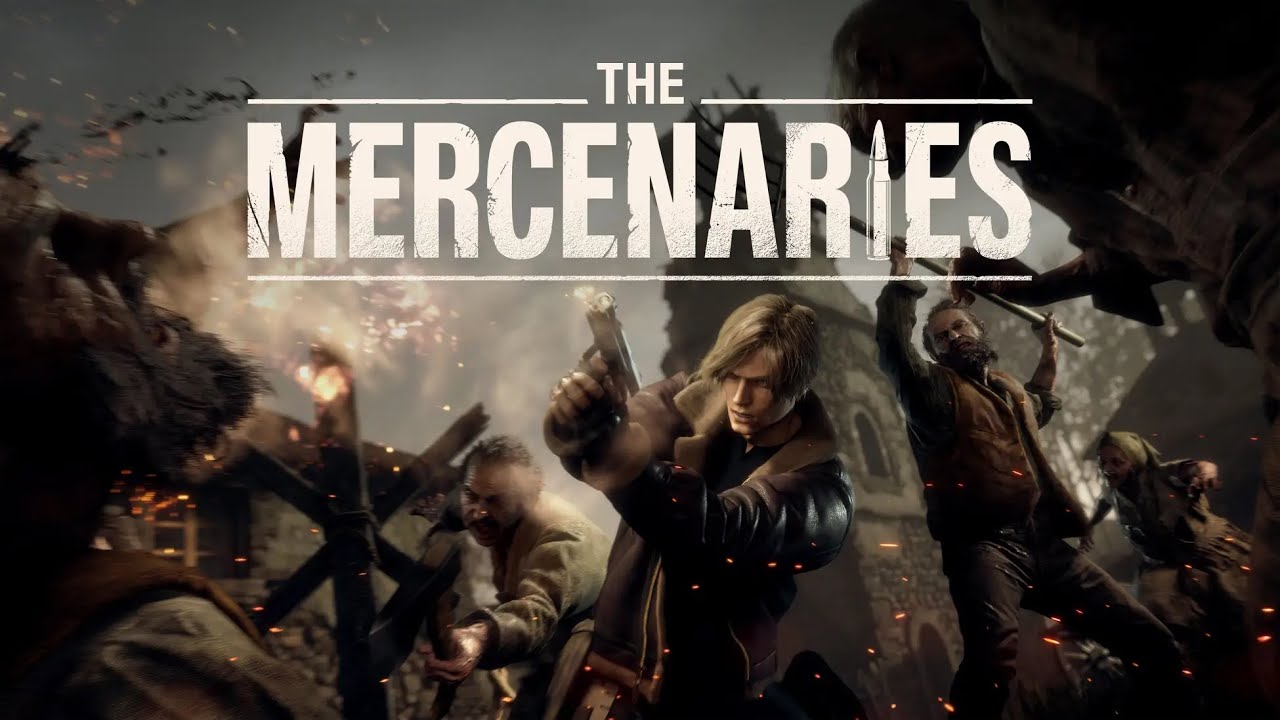 Trying out Mercenaries mode (first time) in Resident Evil 4 RE4