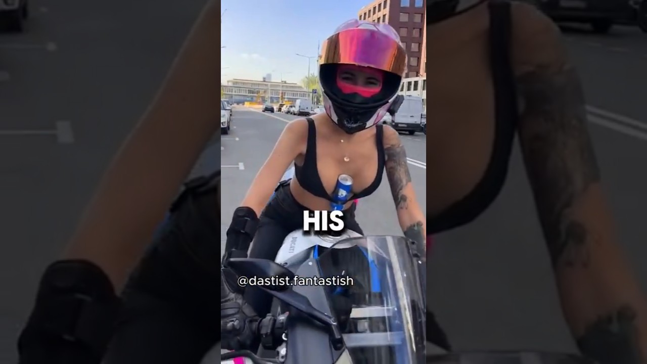 Байкеры, которые просто любят бездельничать 😅