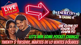 🔴Twenty $ Tuesday LIVE SLOT PLAY