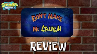 SpongeBob: Don't Make Me Laugh Review