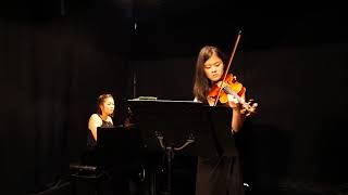 Salut Damour Edvard Elgar By Stephanie Wong Yee Ching
