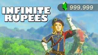 How to do the Infinite Rupee Glitch in Zelda BoTW