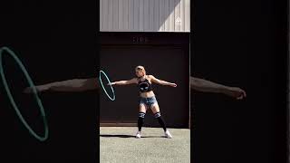 Girl Wows with Awesome Hula Hoop Tricks! 🌀💃