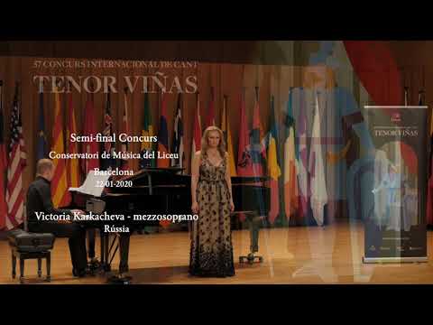 “Smanie implacabili” Semifinal- 57th Vinãs Competition (Victoria Karkacheva, Alexander Shirokov)