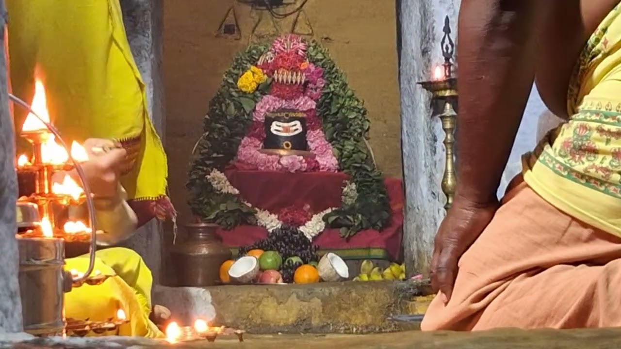 மகாசிவராத்திரி - முதல் கால பூஜை, அருள்மிகு முக்கண்ணீஷ்வரர் கோவில்