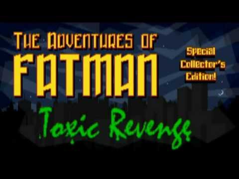 THE ADVENTURES OF FATMAN: TOXIC REVENGE- Steam Greenlight Trailer