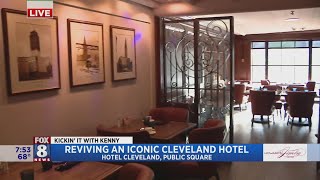 Take a tour of the newly restored Hotel Cleveland