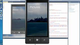 Windows Phone 7 Panorama Navigation