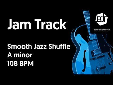 smooth-jazz-shuffle-jam-track-in-a-minor---bjt-#39