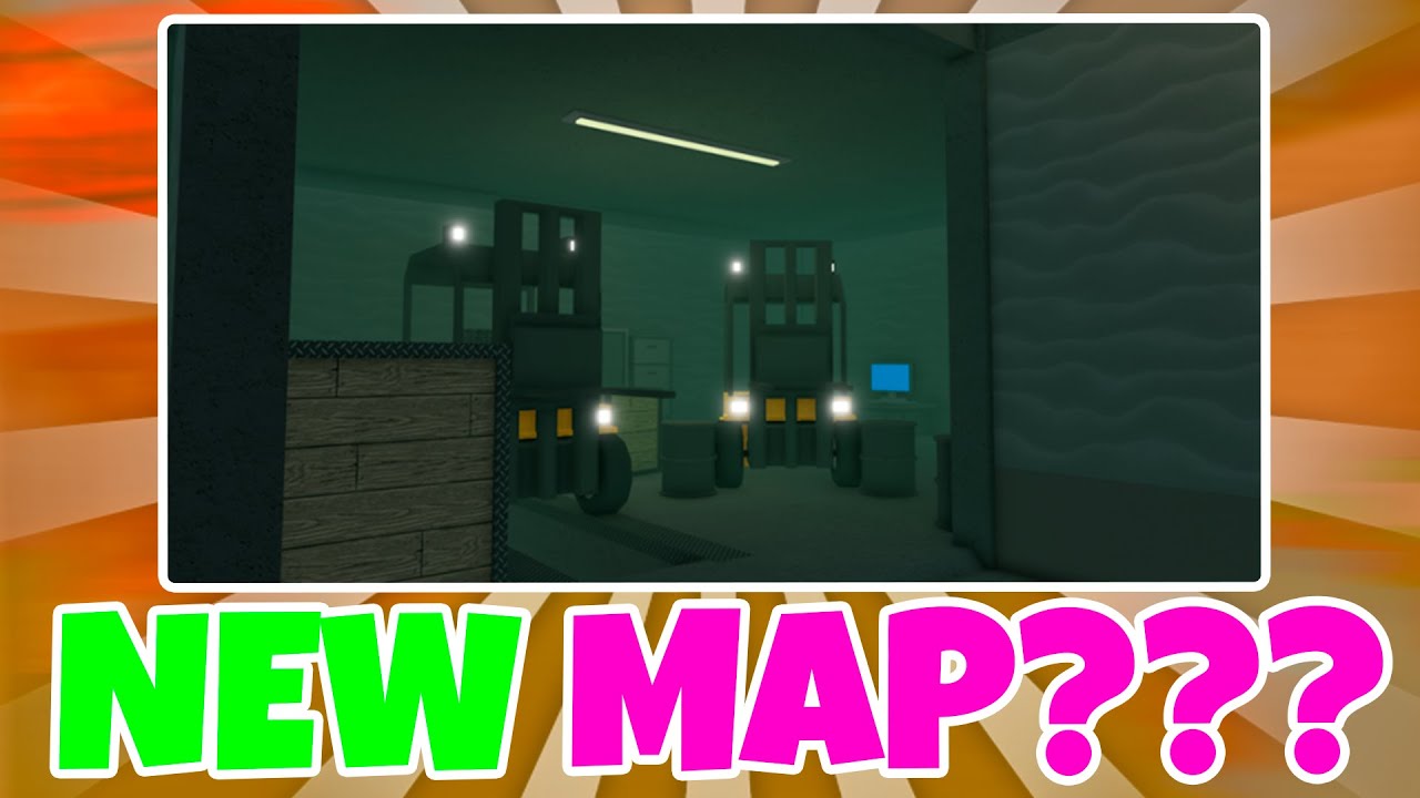 NEW MAP! - Flee the Facility! (ROBLOX) 