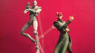 Noriaki Kakyoin and Heirophant Green Medicos figures review (Jojo's Bizarre Adventure)