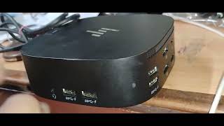 Type C - hp Docking Station available contact 9912050777