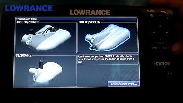 Lowrance Tip of the Month   Transducer installation