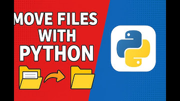 Move Files Like a Pro with Python 🐍 | shutil & os Explained!