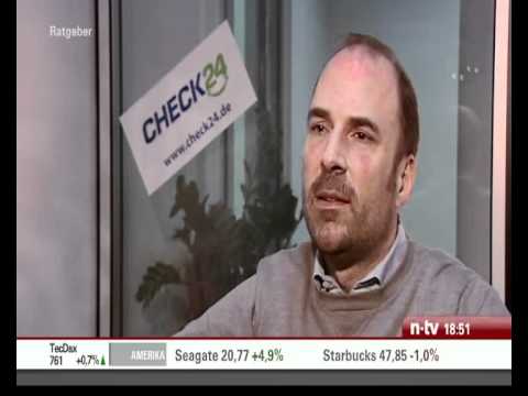 Check24 Stromanbieter Test Auf N Tv Youtube