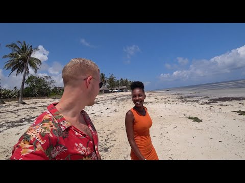 Kenyan Girl Takes Me To Secluded Beach 🇰🇪