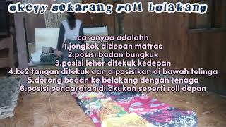 TUGAS PJOK l membuat vidio senam lantai