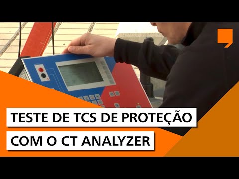 Teste de TCs de proteção com o CT Analyzer