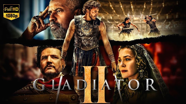 Gladiator II Full Movie 2024 | Paul Mescal, Matt Lucas, Yann Gael | Fact & Review