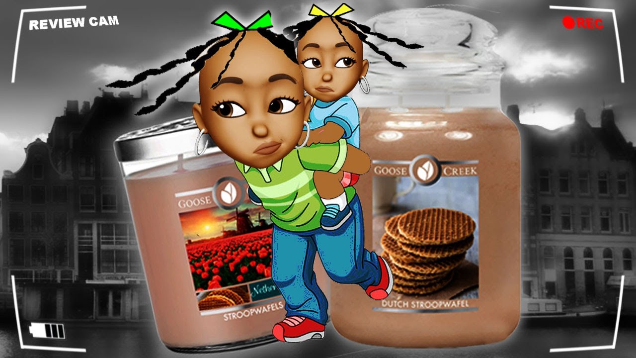 Goose Creek Candle Review Stroopwafels (World Traveler Collection