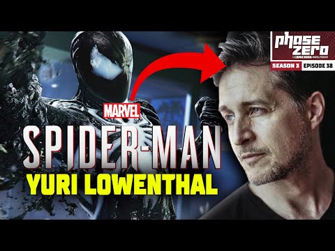 1 On 1 With Marvel Spider-Man&#39;s Yuri Lowenthal + HUGE Loki Announcement!