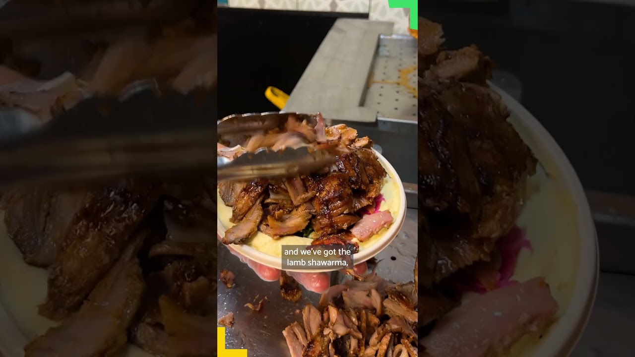 Sqew brings Middle Eastern shawarma kebabs to Leeds!