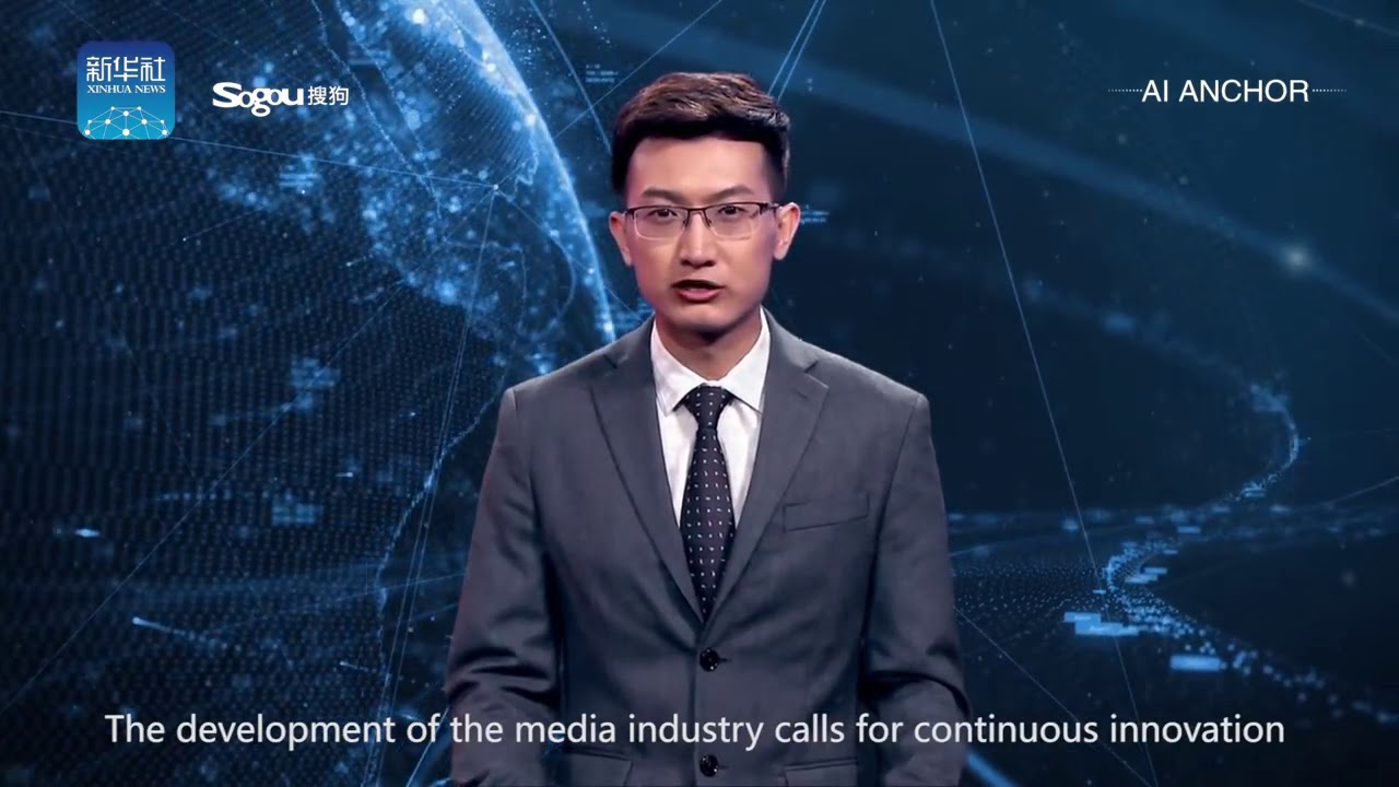 World's first AI news anchor makes China debut
